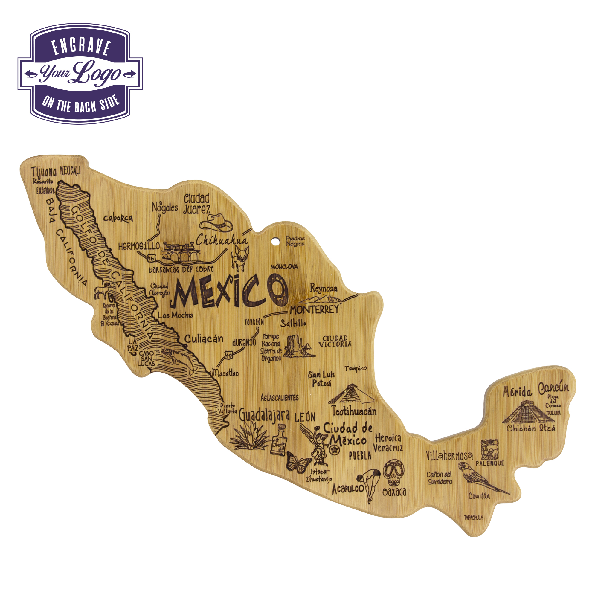 Destination Mexico Cutting & Serving Board