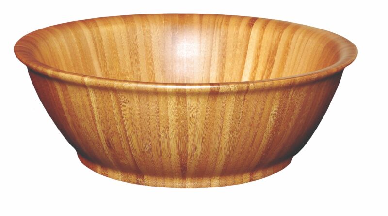 Custom 12" Flared Salad Bowl - 1