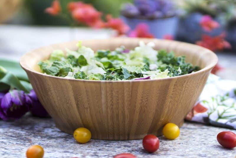 Custom 12" Flared Salad Bowl - 2