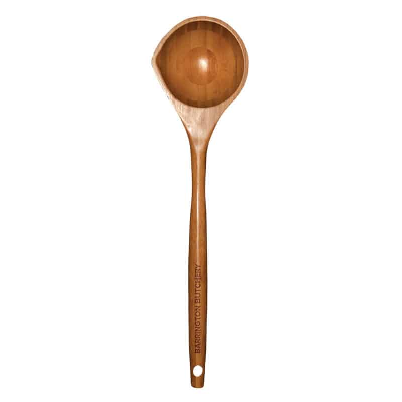 Custom 14" Bamboo Ladle Lambootensil