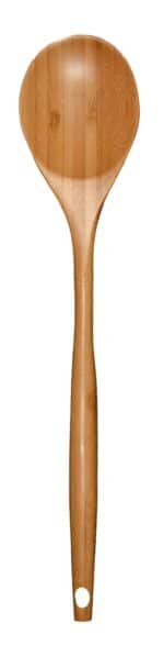 Custom 14" Bamboo Spoon Lambootensil - 1