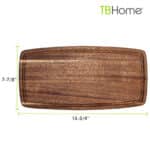 Custom 16" Acacia Cutting Board w/Juice Groove - 1