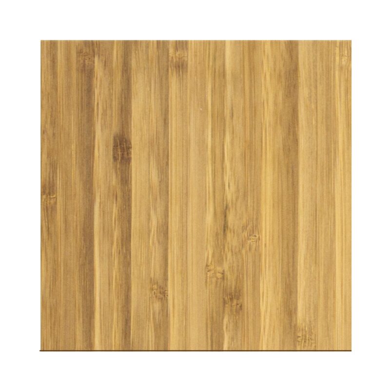 Custom 4 Piece Bamboo Coaster Set w/Case - 1