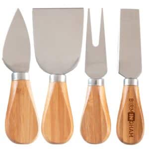 Custom 4 Piece Cheese Tool Set