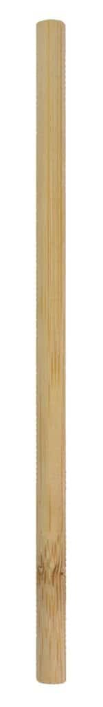 Custom 8" Long Reusable Bamboo Drinking Straws - 1