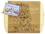 Custom A Slice of Life Alabama Serving & Cutting Board - 1