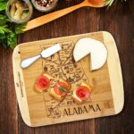 Custom A Slice of Life Alabama Serving & Cutting Board