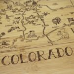 Custom A Slice of Life Colorado Serving & Cutting Board - 4