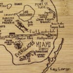 Custom A Slice of Life Florida Serving & Cutting Board - 3