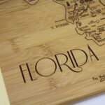 Custom A Slice of Life Florida Serving & Cutting Board - 5