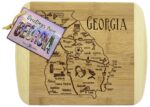 Custom A Slice of Life Georgia Serving & Cutting Board - 1