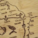 Custom A Slice of Life Georgia Serving & Cutting Board - 3