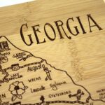 Custom A Slice of Life Georgia Serving & Cutting Board - 5