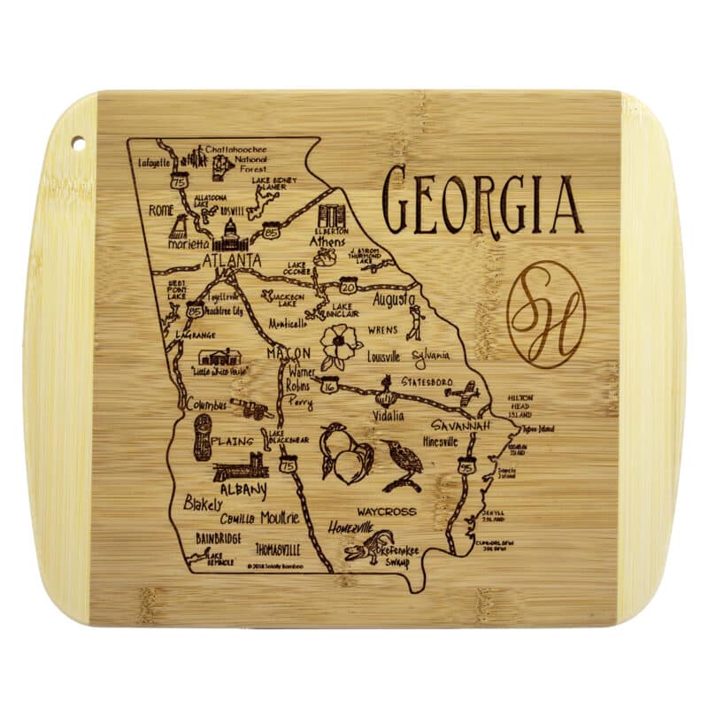 A Slice of Life Georgia Serving & Cutting Board - Thumbnail 3