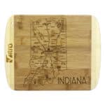Custom A Slice of Life Indiana Serving & Cutting Board