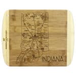 Custom A Slice of Life Indiana Serving & Cutting Board - 3