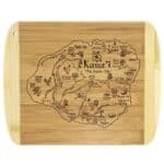 Custom A Slice of Life Kauai Serving & Cutting Board - 1