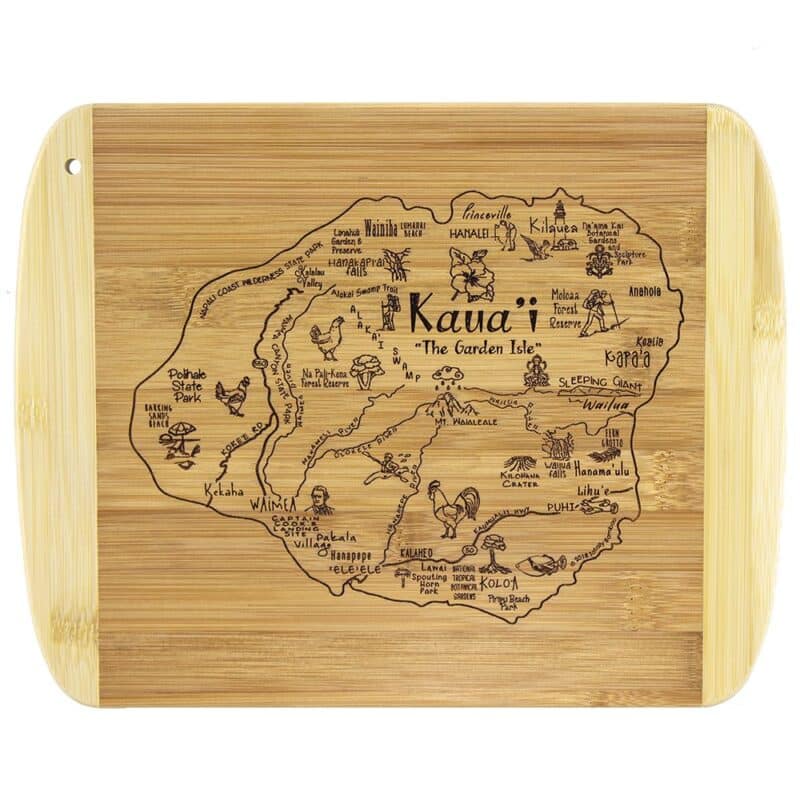 Custom A Slice of Life Kauai Serving & Cutting Board - 1