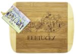Custom A Slice of Life Kentucky Serving & Cutting Board - 1