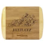 Custom A Slice of Life Kentucky Serving & Cutting Board