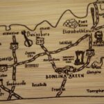 Custom A Slice of Life Kentucky Serving & Cutting Board - 3