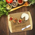 Custom A Slice of Life Kentucky Serving & Cutting Board - 4