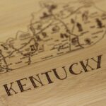Custom A Slice of Life Kentucky Serving & Cutting Board - 5