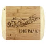 Custom A Slice of Life Long Island Serving & Cutting Board