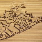 Custom A Slice of Life Long Island Serving & Cutting Board - 3