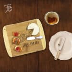 Custom A Slice of Life Long Island Serving & Cutting Board - 4