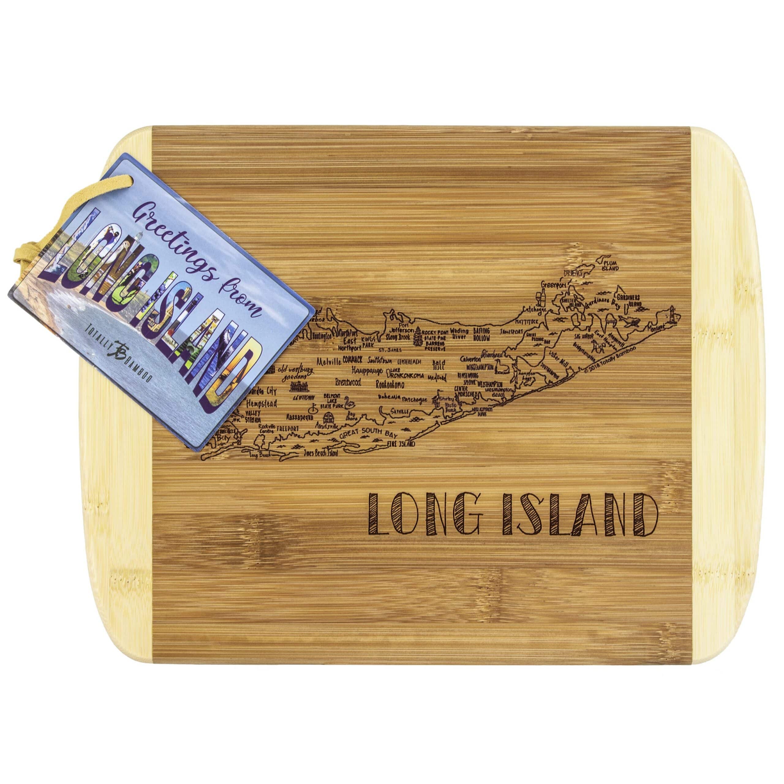 A Slice of Life Long Island Serving & Cutting Board