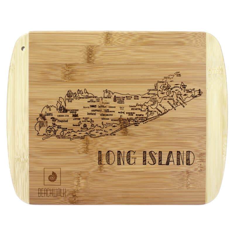 Custom A Slice of Life Long Island Serving & Cutting Board