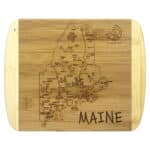 Custom A Slice of Life Maine Serving & Cutting Board
