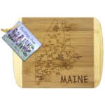 Custom A Slice of Life Maine Serving & Cutting Board - 2