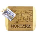 Custom A Slice of Life Montana Serving & Cutting Board - 1