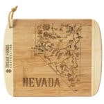 Custom A Slice of Life Nevada Serving & Cutting Board
