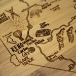 Custom A Slice of Life Nevada Serving & Cutting Board - 3