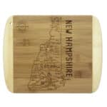 Custom A Slice of Life New Hampshire Serving & Cutting Board