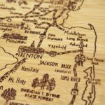 Custom A Slice of Life New Jersey Serving & Cutting Board - 3