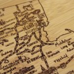 Custom A Slice of Life New Jersey Serving & Cutting Board - 4