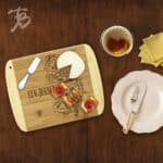 Custom A Slice of Life New Jersey Serving & Cutting Board - 5