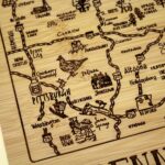 Custom A Slice of Life Pennsylvania Serving & Cutting Board - 2