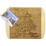 Custom A Slice of Life Rhode Island Serving & Cutting Board - 3