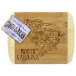 Custom A Slice of Life South Carolina Serving & Cutting Board - 1