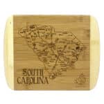 Custom A Slice of Life South Carolina Serving & Cutting Board