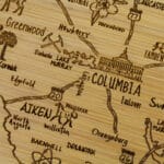 Custom A Slice of Life South Carolina Serving & Cutting Board - 2