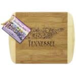 Custom A Slice of Life Tennessee Serving & Cutting Board - 1