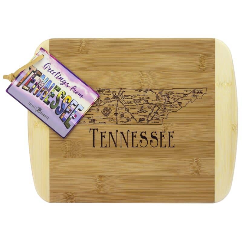 Custom A Slice of Life Tennessee Serving & Cutting Board - 1