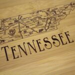 Custom A Slice of Life Tennessee Serving & Cutting Board - 2