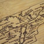 Custom A Slice of Life Tennessee Serving & Cutting Board - 3